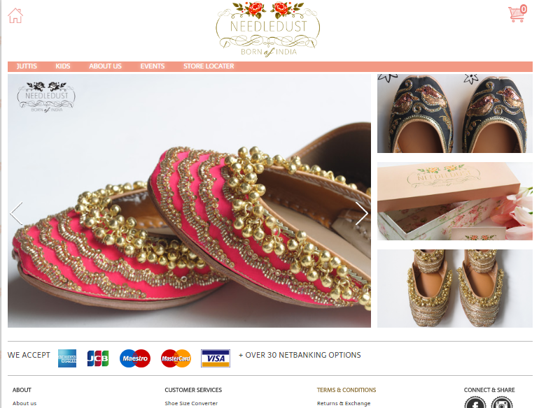 NeuroSys E-Commerce Needledust